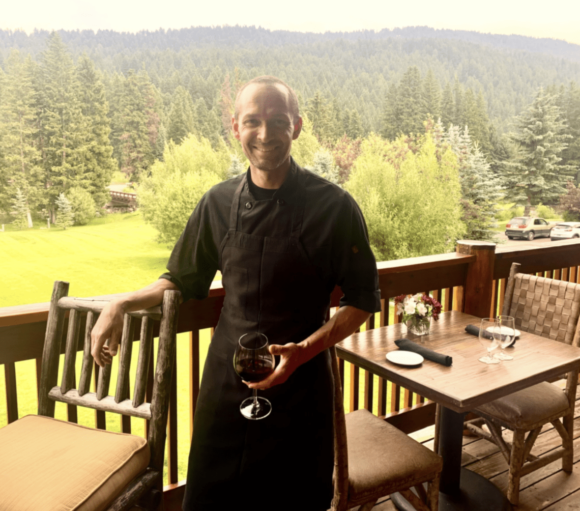 Making it in Big Sky: Rainbow Ranch Lodge’s Executive Chef Nick Mehmke